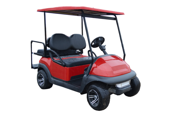 Christians Carts New Golf Cart Bright Red