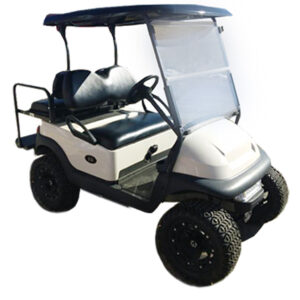 Christians Carts White Electric Golf Cart