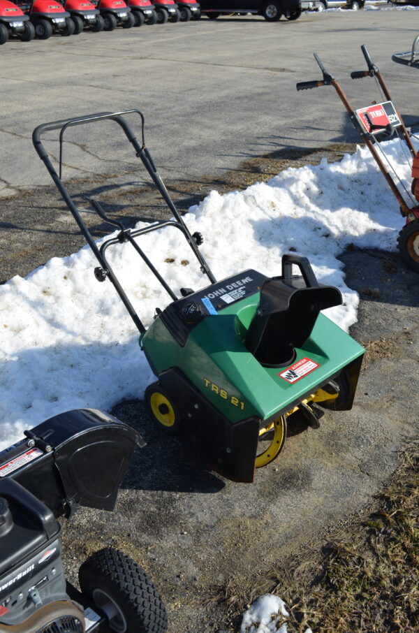 Christians Carts and Parts Used Snow Blower